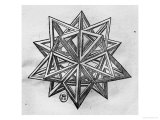 Dodecahedron  from "De Divina Proportione" by Luca Pacioli  Published 1509  Venice