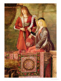 The Meeting of Etherius and Ursula and the Departure of the Pilgrims  from the St Ursula Cycle