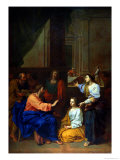 Christ with Martha and Mary