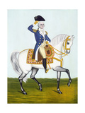 General Washington (1732-99) on a White Charger  circa 1835