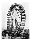 The Ferris Wheel at the World's Columbian Exposition of 1893 in Chicago