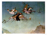 Temptation of StAnthony  Detail of Left Hand Panel