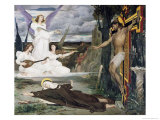 The Vision  Legend of the 14th Century  1872
