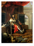 Portrait of Louis XIV (1638-1715) 1668