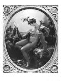 Portrait of Miss Lange as Danae  1799