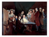 The Family of the Infante Don Luis De Borbon  1783-84