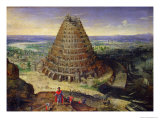 The Tower of Babel  1594