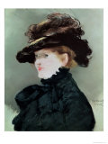 Portrait of Mery Laurent (1849-1900) 1882