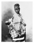 Senegalese Mother and Child  circa 1900