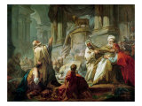 Jeroboam Sacrificing to the Golden Calf  1752