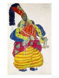 The Great Eunuch  Costume Design for Diaghilev's Production of the Ballet 