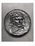 Portrait Medallion of General Bonaparte (1769-1821) circa 1830
