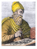 Archimedes (287-212 BC) (Later Colouration)