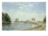 At the River's Edge  1871