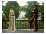 Nordic Summer Evening  1899-1900
