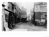 Rue Descartes  from the Rue Mouffetard  Paris  1858-78