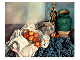 Still Life with Apples  1893-94