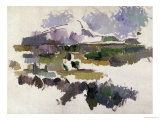 Montagne Sainte-Victoire  1904-05