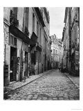 Rue Du Jardinet  from Passage Hautefeuille  Paris  1858-78