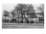 Boulevard Saint-Jacques  No 66  Studio of Charles Marville  Paris  1858-78