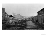 Rue D'Alesia  from Rue D'Orleans  Paris  1858-78