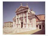 View of the Facade  Built 1607-11