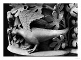 Basilisk  Capital from Cathedral of Notre Dame at Reims (Plaster Cast from Stone)