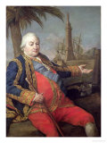 Pierre De Suffren-Saint-Tropez (1729-88) Vice Admiral of France