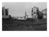 Rue D'Alesia  from Rue De La Tombe Issoire  Paris  1858-78