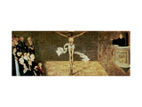 Martin Luther's Sermon  Detail from a Triptych  1547