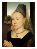 Barbara De Vlaenderberch  circa 1472-75