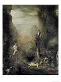 Hercules and the Lernaean Hydra  after Gustave Moreau  circa 1876