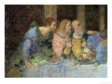 The Last Supper  1495-97 (Post Restoration)