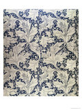 "Wallflower" Design (Textile)
