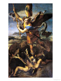 St Michael Overwhelming the Demon  1518