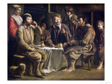 The Peasant's Meal  1642