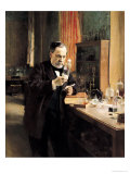 Louis Pasteur (1822-95) in His Laboratory  1885