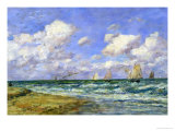 Marine Scene  1894
