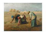 The Gleaners  1857