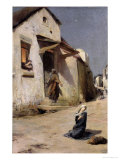 The Arrival at Bethlehem  1897