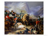 The Battle of Rivoli  1844