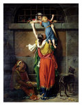 Boethius (480-524) Bidding Farewell to His Family