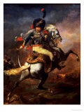 Officer of the Hussars  1814