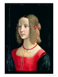 Portrait of a Girl  circa 1490