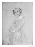 Portrait of Louise D'Haussonville  1842