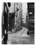 Impasse Des Bourdonnais  from Rue De La Limace  Paris  1858-78
