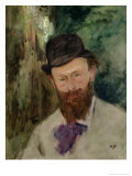 Portrait of Edouard Manet (1832-83) circa 1880