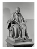 Seated Sculpture of Voltaire (1694-1778)