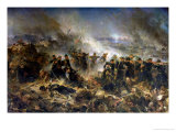 The Gervais Battery at the Siege of Sebastopol  18th June 1855