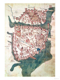 Plan of Constantinople